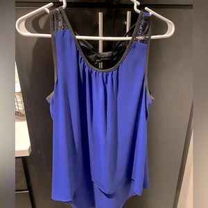 Dressy tank top, size L